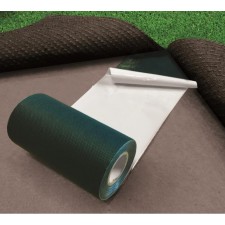 BANDE ADHESIVE TERRE JARDIN POUR GAZON SYNTHETIQUE 5MX15CM