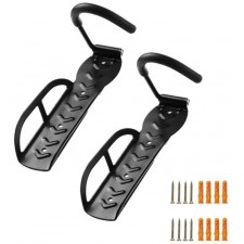 SUPPORTS VELO MURAUX EUROVANADIUM 25KG PAR CROCHET X2