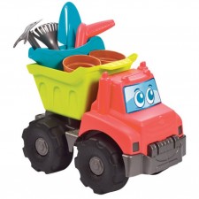 CAMION DE JARDIN A BENNE INCLINABLE