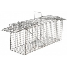 CAGE NUISIBLE PLIABLE DOUBLE ENTREE NEO