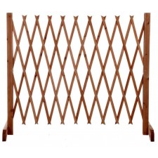 BARRIERE EXTENSIBLE EN BOIS 120CM