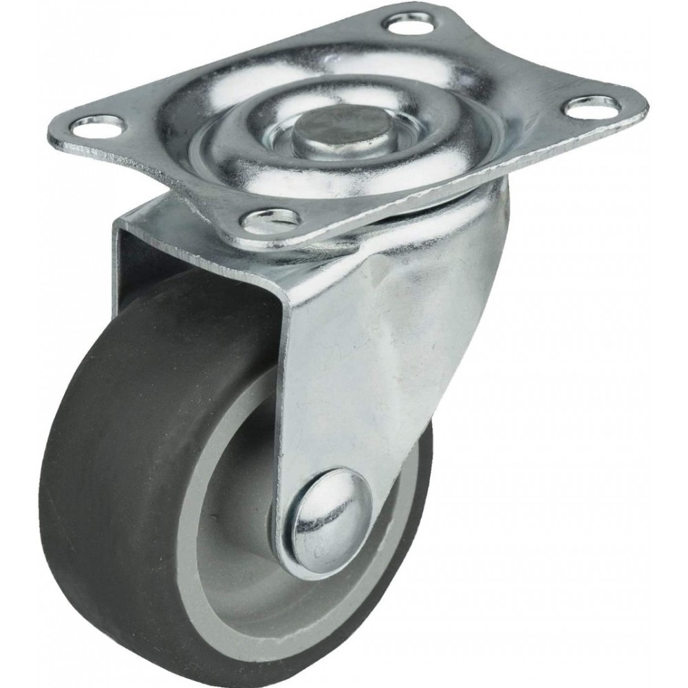 Lot De 4 Roulettes Pivotantes, Roulettes Mobiles, Roulettes