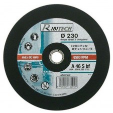 DISQUE PLAT A TRONCONNER ROBITECH EN INOX 230