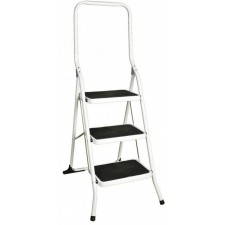 MARCHE PIED OSE 3 MARCHES ESTRA LARGES NOIR BLANC