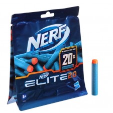 RECHARGES 20 FLECHETTES NERF ELITE