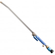 LANCE A EAU HAUTE PRESSION AVEC 2 BUSES ET RACCORD DE JONCTION