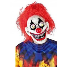 MASQUE ADULTE SQUELETTE YEUX EXORBITES MULTICOLOR