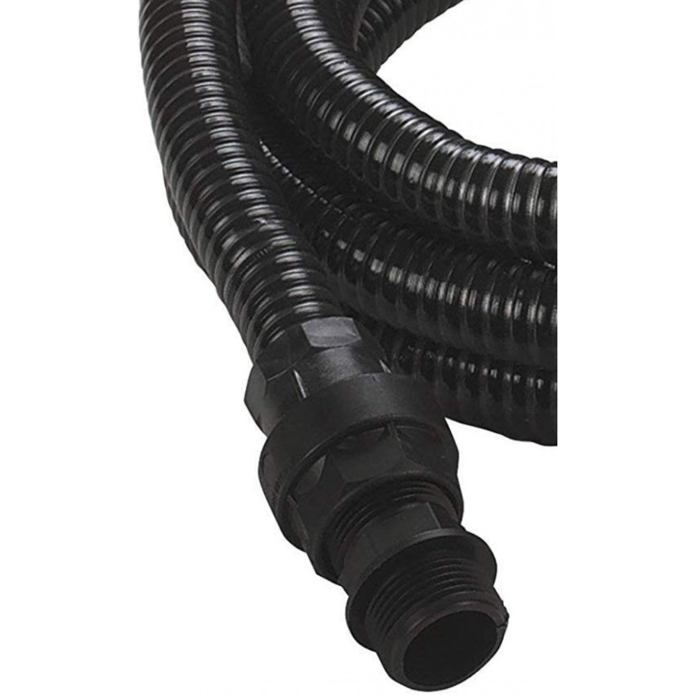 Tuyau aspiration flexible 7 mètres pour pompe à eau-diamètre 22mm avec  crépine et clapet anti-retour