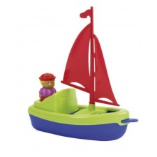 LOT DE 2 BATEAU PLOUF 22 CM