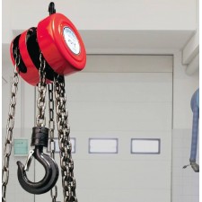 PALAN A CHAINE 1 TONNE 3 METRES DE CHAINE
