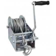 TREUIL MANUEL A MANIVELLE EN ACIER 1100KG MAX 4.9KG
