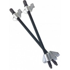 COMPRESSEUR DE RESSORT EURO VANADIUM EN METAL GRIS NOIR X2