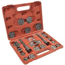 COFFRET REPOUSSE PISTON EN ACIER X21 PCS ROUGE