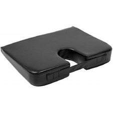 COUSSIN REHAUSSEUR EURO VANADIUM EN SIMILI CUIR NOIR