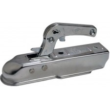 TETE D'ATTELAGE TERRE JARDIN EN METAL 50MM 1.5KG GRIS