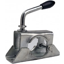 BRIDE DE FIXATION EN METAL 48MM 640G GRISE