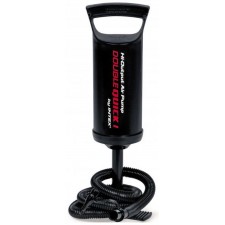 POMPE DOUBLE ACTION INTEX 2L 3 EMBOUTS NOIRE