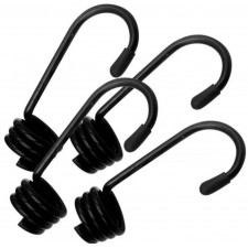 CROCHETS TERRE JARDIN POUR SANDOW 10MM X 4 NOIRS