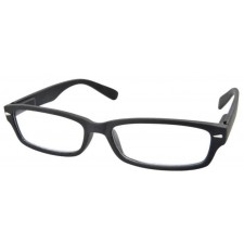 MONTURE LOUPE  DE LECTURE EN PLASTIQUE + 3-5 NOIRE