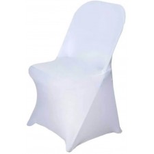 HOUSSE DE CHAISE TERRE JARDIN SPANDEX HAUTEUR 33CM IVOIRE