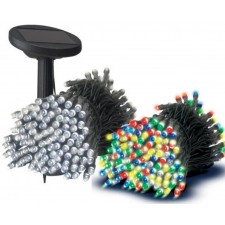 GUIRLANDES SOLAIRES LA BOUTIQUE DE NOEL 50 LED BLANC