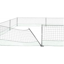 FILET ENCLOS TERRE JARDIN POUR POULES EN MAILLE 24M NOIR