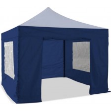 MUR TERRE JARDIN POUR TENTE PLIANTE 3X3M BLEU