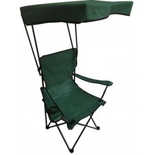 FAUTEUIL DE CAMPING TERRE JARDIN PARE SOLEIL VERT