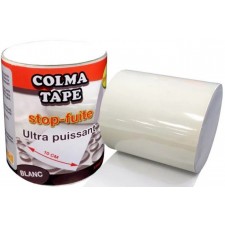 ADHESIF ANTI-FUITES SUPER PUISSANT 150CM BLANC