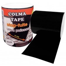 ADHESIF ANTI-FUITE SUPER PUISSANT 150CM NOIR
