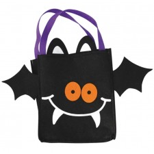 SAC A BONBONS CHAUVE-SOURIS EN FEUTRINE