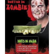 DENTIER DE ZOMBIE