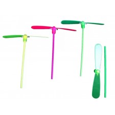 BATON A HELICE LUMINEUX 21CM