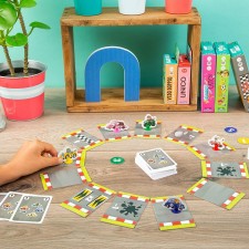 JEU DE CARTES KITTY RACE