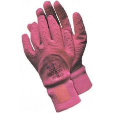 GANTS DE JARDINAGE ROSIERS T8 ROSE
