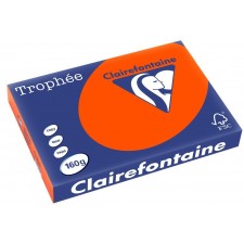 RAMETTE A3 ROUGE CLAIREFONTAINE CARDINAL 160G 250 FEUILLES