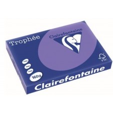 RAMETTE A3 VIOLINE CLAIREFONTAINE 160G 250 FEUILLES