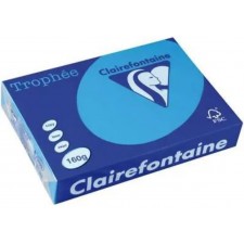 RAMETTE A3 BLEU TURQUOISE CLAIREFONTAINE 160G 250 FEUILLES