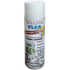 SPRAY D'ETANCHEITE COLMAFLEX 500ML BLANC