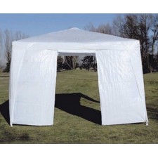 MUR PORTE TERRE JARDIN 1.9X3M BLANC