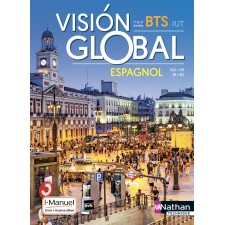MANUEL ESPAGNOL BTS VISION GLOBAL A2+B1 GRAND FORMAT