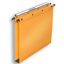 LOT DE 10 DOSSIERS SUSPENDUS TIROIR  A4 FOND 30MM CAPACITE 350 FEUILLES