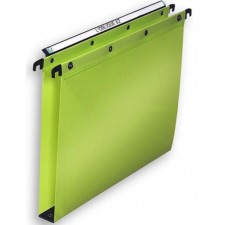 LOT DE 10 DOSSIERS SUSPENDUS TIROIR A4 FOND 30MM CAPACITE 350 FEUILLES