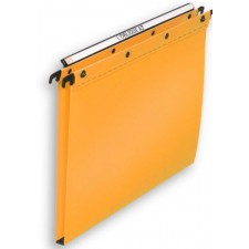 LOT DE 10 DOSSIERS SUSPENDUS TIROIR A4 FOND 15MM CAPACITE 150 FEUILLES