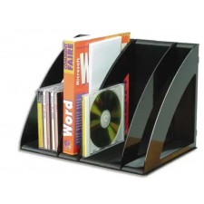 LOT DE 6 VERTICALISEURS VERTICEP NOIR