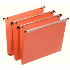 BOITE DE 25 DOSSIERS SUSPENDUS VERTICAL TIROIR ESSELTE DUAL FOND