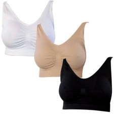 SOUTIEN GORGE SANS ARMATURE PUSH UP BEAUTY BRA TXXL X3