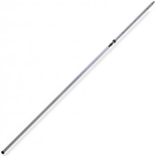 BARRE TELESCOPIQUE ALUMINIUM RENFORCEE 3M GRIS