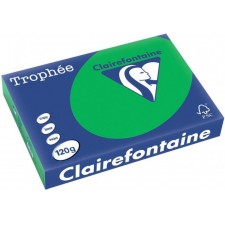 RAMETTE A3 CLAIREFONTAINE VERT BILLARD 80G 500 FEUILLES