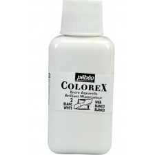 FLACON D'ENCRE COLOREX BLANC 250ML